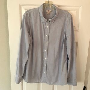 J Crew  women’s Haberdashery button down